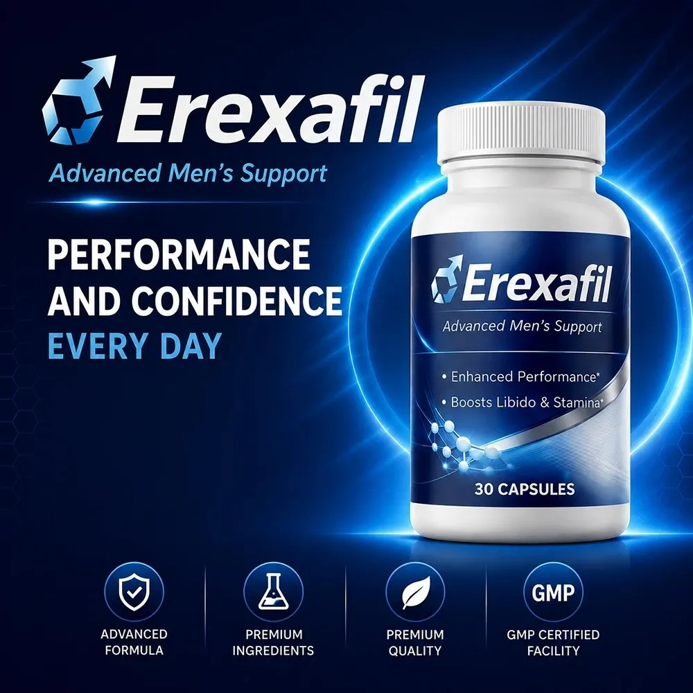 Erexafil Premium Men's Wellness Formula